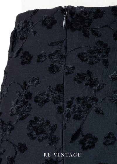 Black rose 黑玫瑰長裙（26"）10