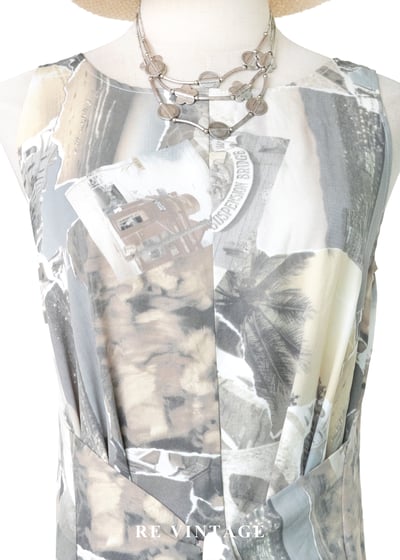 韓國製 - 加州海邊大道長洋裝5