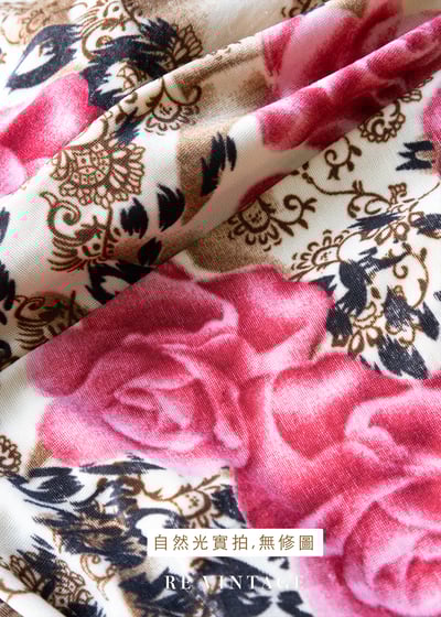 甜美玫瑰獵人細肩帶洋裝15