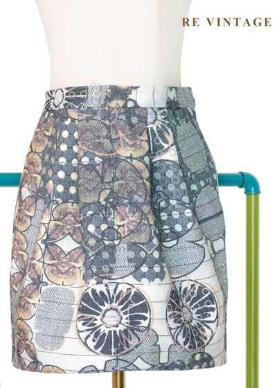 朦朧的果漾幻境短裙（24"）1