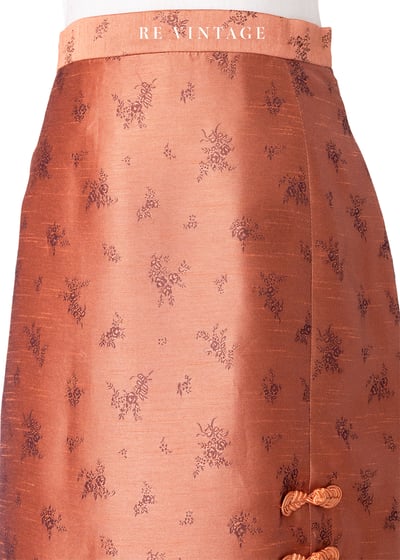 唐韻橘光華麗短裙（25"）3