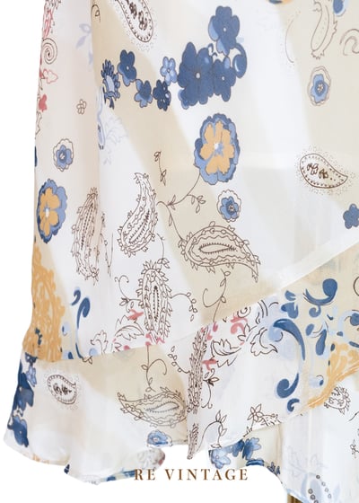 Irish Cream 小花變形蟲漂亮洋裝9