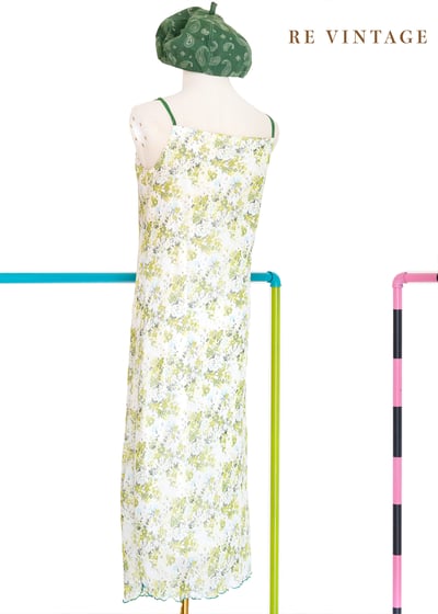 Spring Blossom 細肩帶洋裝7