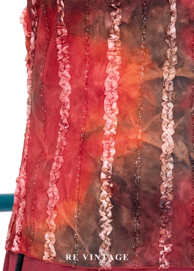 火紅的熔岩呼吸紋理背心4