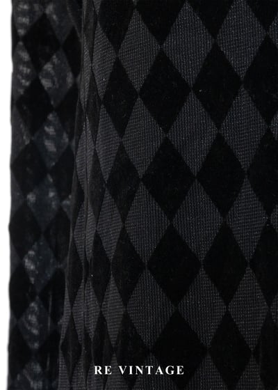 剪影影子方塊洋裝14