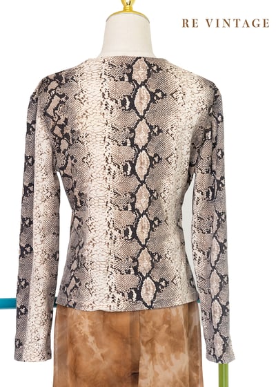 蛇蠍沙漠女王長袖上衣10