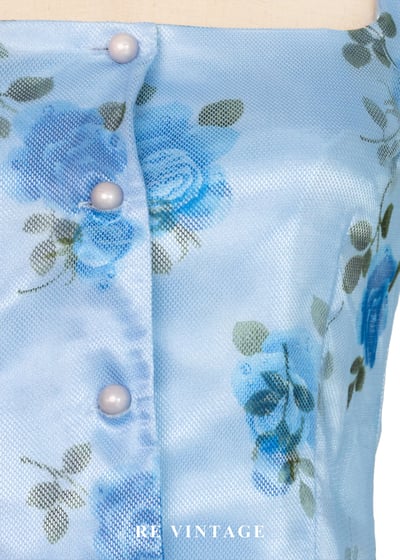 冰藍色の午後玫瑰小背心6