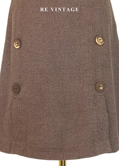 質感單品 - 午後的焦糖拿鐵短裙（26-29"）5