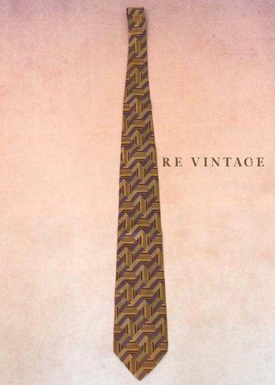 爵士節奏編織謎語領帶4