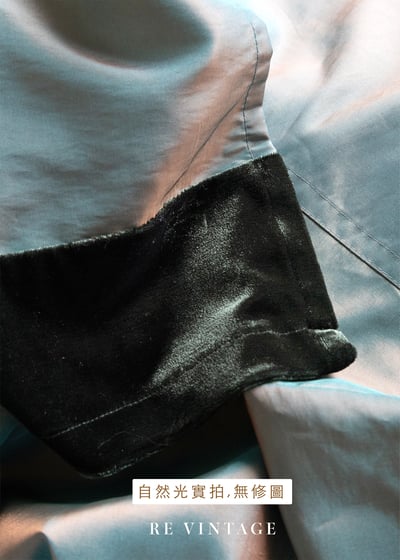 陽光湖水綠尼龍絨布長裙（27"）12