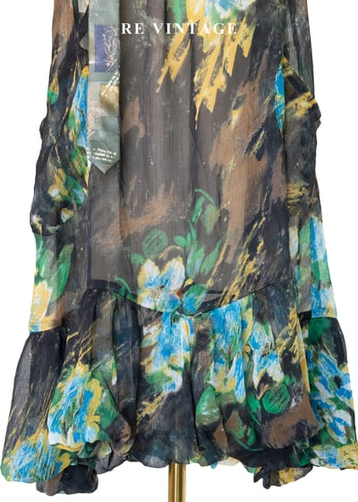 梵谷的秘密花園渲染迷你洋裝4