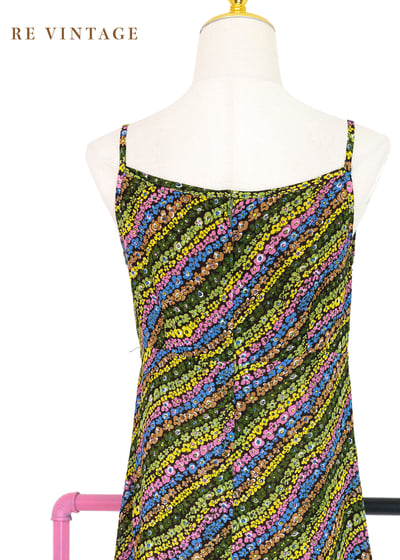 Dizzy Dancer 糖果小花舞池細肩帶迷你洋裝12