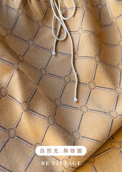 午後蜂蜜網格洋裝14