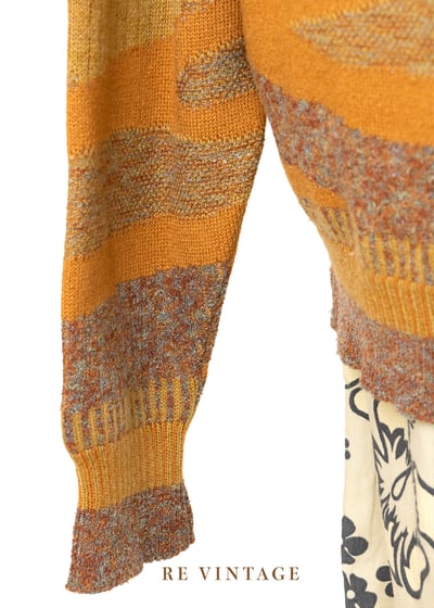 Autumn Blaze 流動線條針織毛衣4