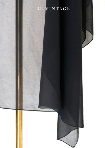 Shadow Muse 絨布與雪紡拼接罩衫12