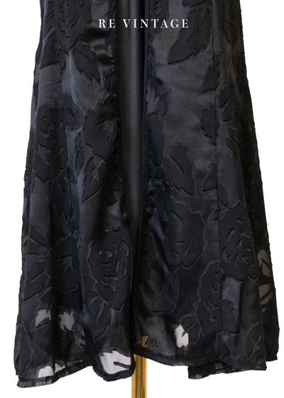 美國製 - 夜色盛開花園照山洋裝5