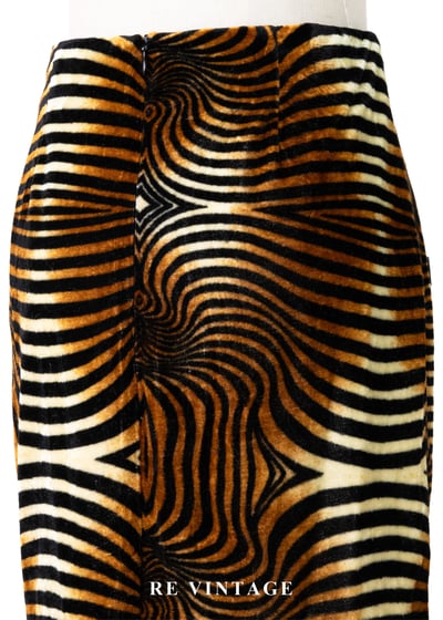 奢華波紋幻覺舞會短裙（26"）9