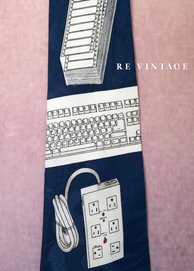 數位時代的最初夢境 - 科技硬核圖鑑領帶5