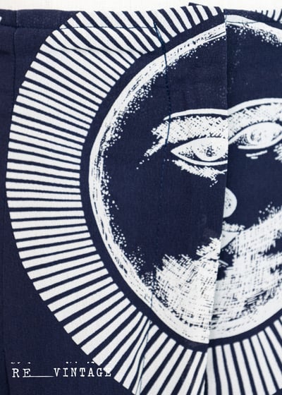 月球晚安雪紡五分褲4