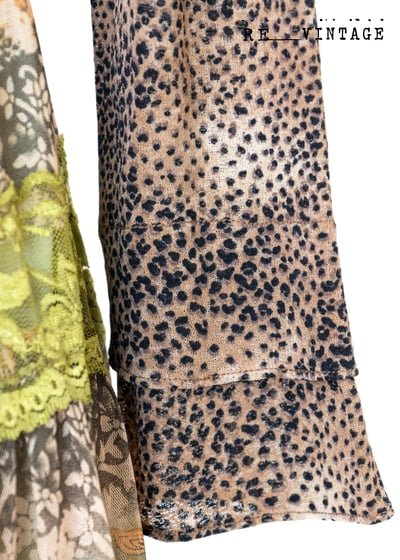 Autumn Leopard Print 貼身上衣6