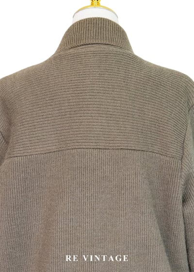 溫潤的鮮奶咖啡色毛呢外套13