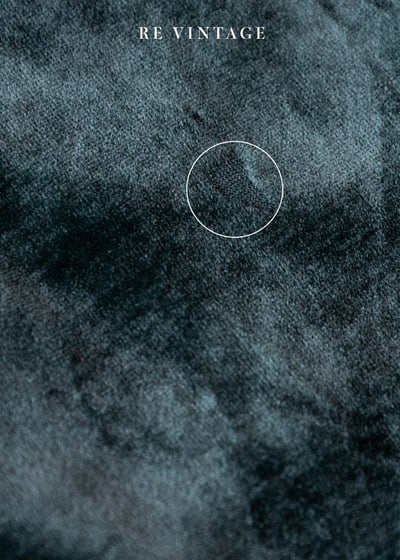 Peacock Green 小花釦絨布長洋裝15