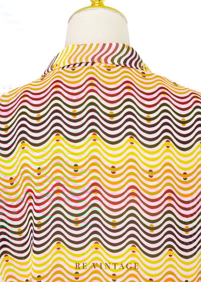 艷陽波紋夏日襯衫11