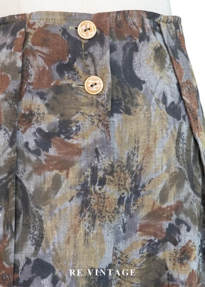 復古高腰油花濾鏡長褲（26"）5