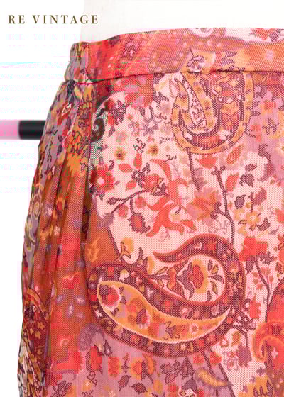 Racing Red 變型蟲蟲網紗及膝裙（24-26"）8