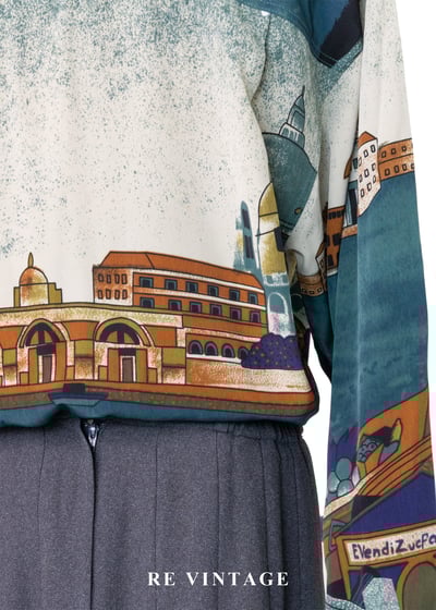 漫遊小歐洲の城市旅人襯衫17