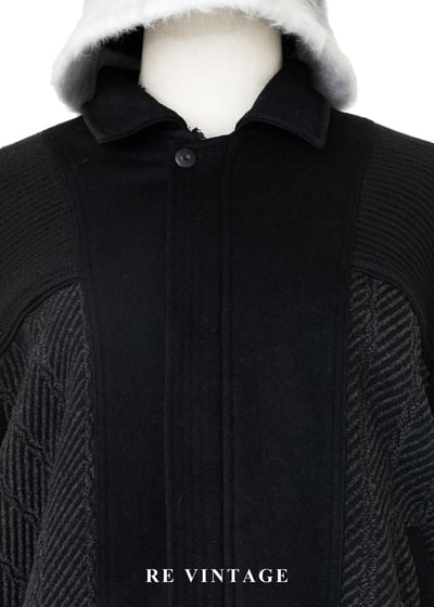 迷霧中的黑夜飛行夾克外套3