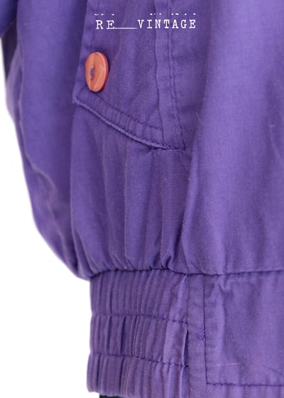 Vivid Purple輕薄的夾克外套10