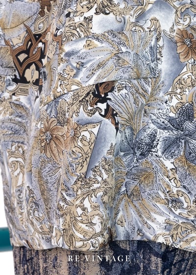 巴洛克繁花西裝式背心6