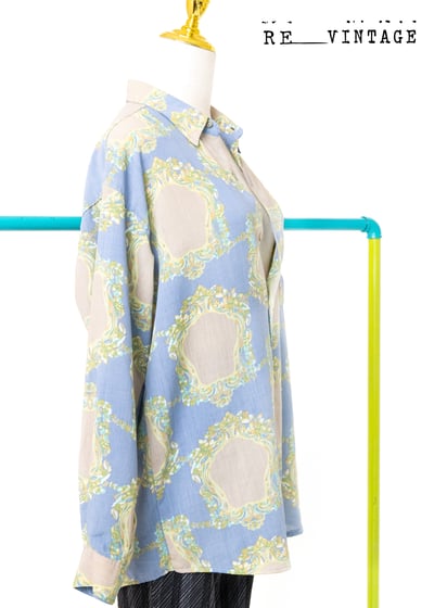 棉質歐洲宮廷花園長袖襯衫4