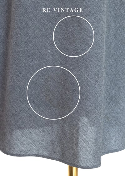 必備單品 - 翻摺簡約氣質灰色長裙（26"）13