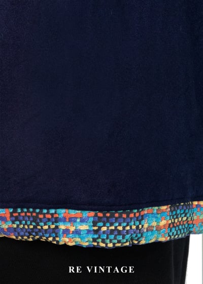 城市探險家 - 彩虹仿編織雙面外套18