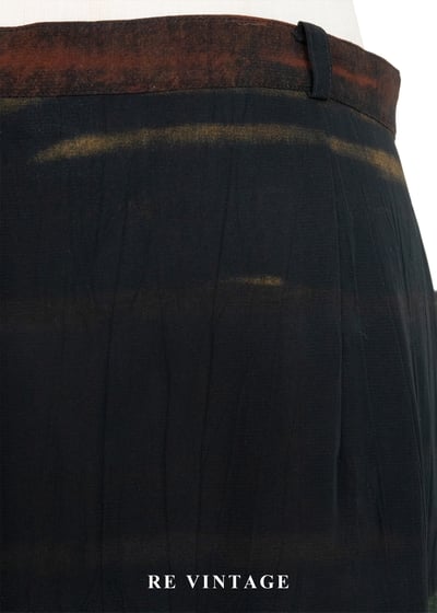 斑駁色彩餘溫實驗室長裙（29"）5