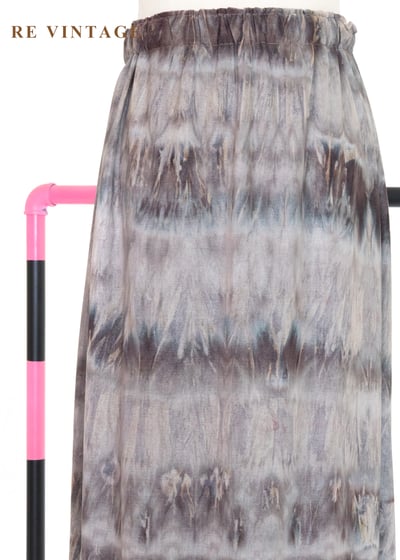 Ash Veil 煙霧暈染長裙（25-32"）3