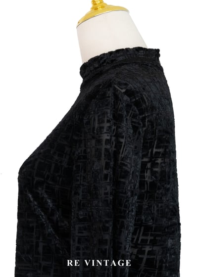 數位殘影燒絨上衣6