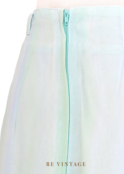 薄荷冰沙微風中跳舞的長裙（26"）8