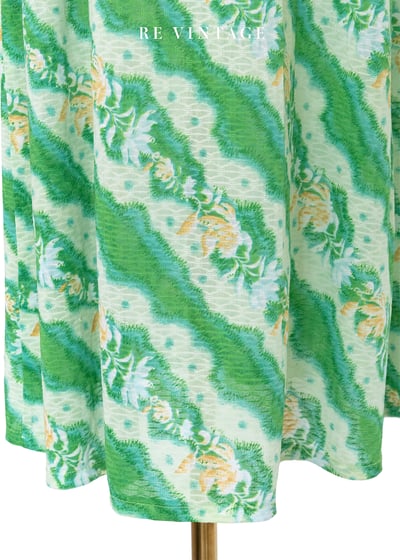 草地力的野花夢彈性長洋裝8