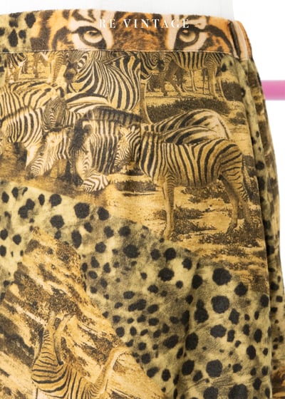 Wild Jungle 兇猛野獸齊聚一堂美裙（25-30"）3