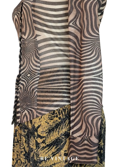 視覺迷走的條紋詩透膚上衣9