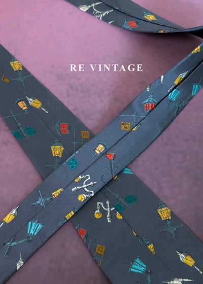 城市微光小路燈領帶9