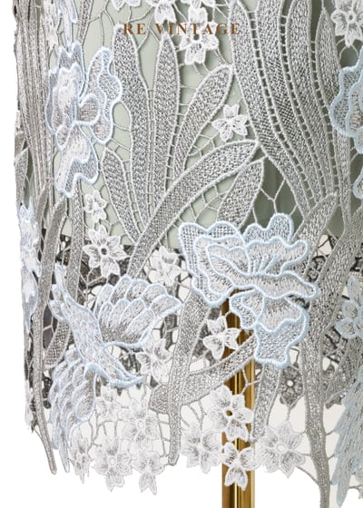 藍灰微光秘密花園及膝裙（～26"）4