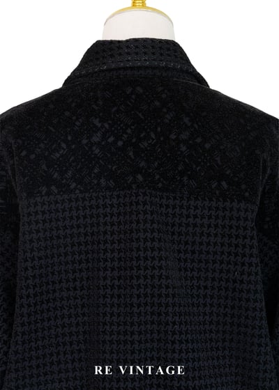 重朔經典千鳥格街頭夾克外套14