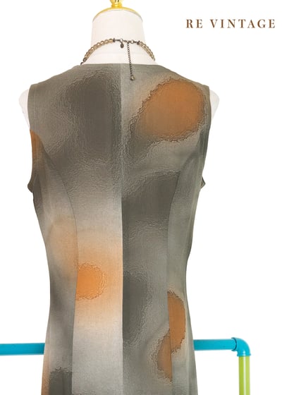 慕雲燒落日餘暉長洋裝13