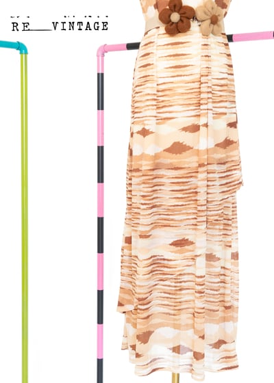 千層地質圖夏日長洋裝5