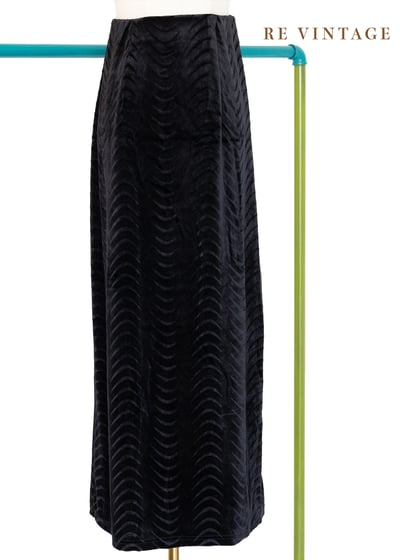 月牙灣美美の絨布長裙（26-30"）1