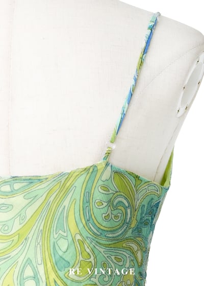 檸檬流光夏日垂墜感細肩帶洋裝16